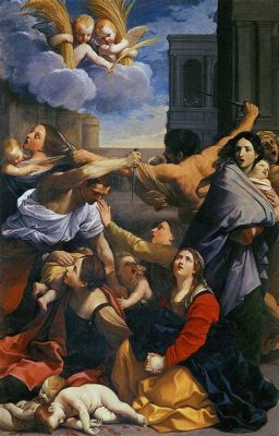 Le Massacre des Innocents! Un Tableau de Horreur et de Délicatesse Baroque