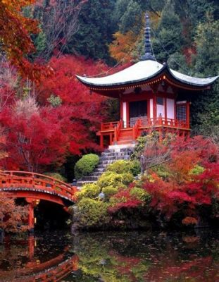 Le Pont de la Pluie: Une Etude en Blanc et Noir d'une Architecture Japonaise Éphémère