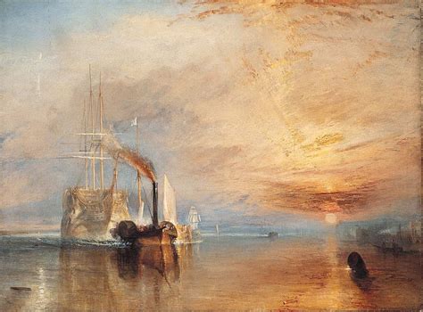 The Fighting Temeraire - un adieu majestueux à l'âge d'or de la voile !