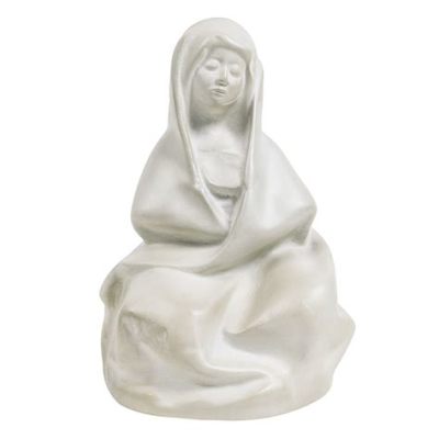  La Vierge de la Solitude : Une Vision Mystique au Milieu d'une Palette Terrestre !