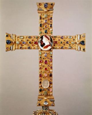 Le Crucifix de Charlemagne à Aachen : Un Trésor Médiéval d'Or et de Foi !