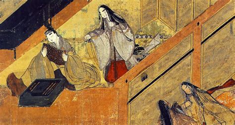 Le Emakimono de l'histoire de Genji : Une ode à la vie aristocratique et aux émotions complexes du Japon ancien !