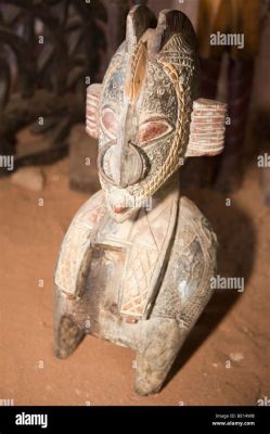 Le masque d'Edo ! Une exploration de la sculpture nigériane en bois au XIème siècle !