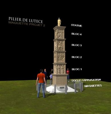 Le Pillier de Kanishka : Monument à la Puissance Divine et Symbole d’Un Empire en Pleine Expansion !