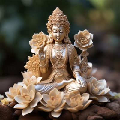 Le Roi Dharmasoka en Meditation Un Portrait Dévoilant la Sérénité Divine et les Richesse Spirituelles!