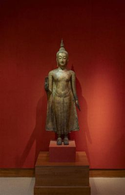 The Emerald Buddha – Sculptural Divinity and Gleaming Majesty in Fifteenth-Century Thailand