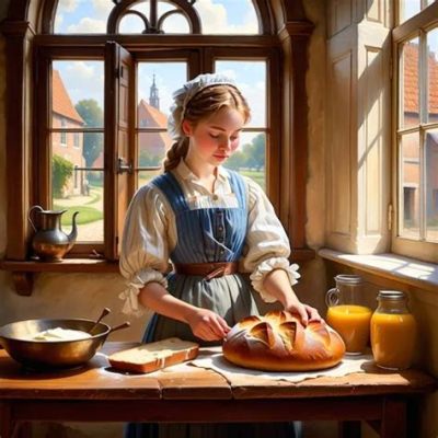 “The Milkmaid” : Une étude fascinante de la vie quotidienne et un portrait captivant de lumière douce !